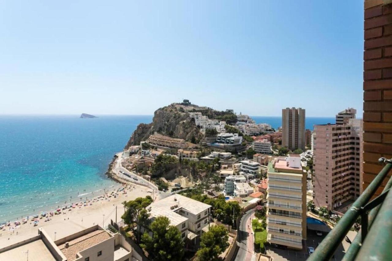 Playa Poniente, Coblanca XVI Appartement Benidorm Buitenkant foto