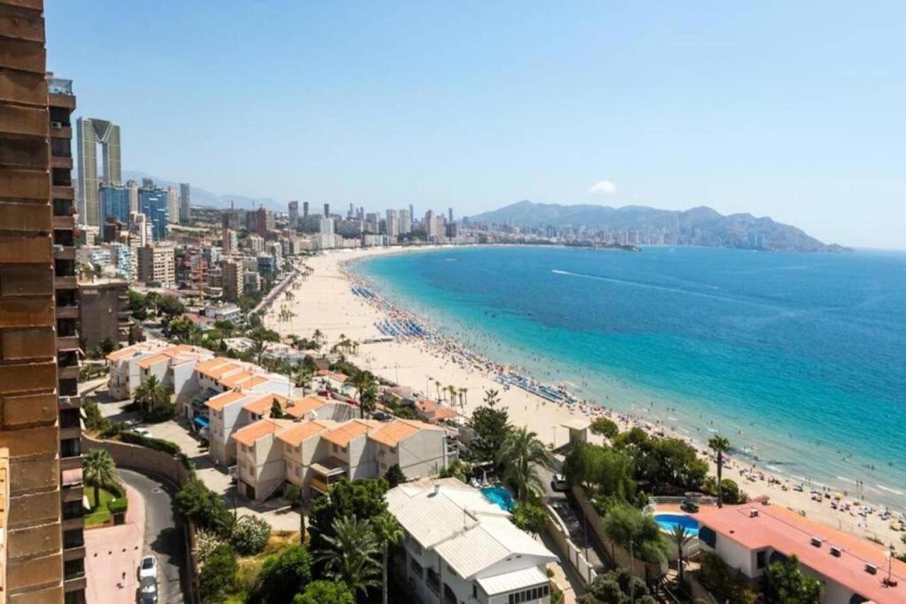 Playa Poniente, Coblanca XVI Appartement Benidorm Buitenkant foto