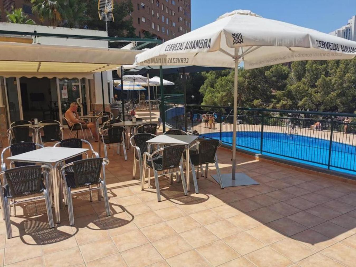 Playa Poniente, Coblanca XVI Appartement Benidorm Buitenkant foto